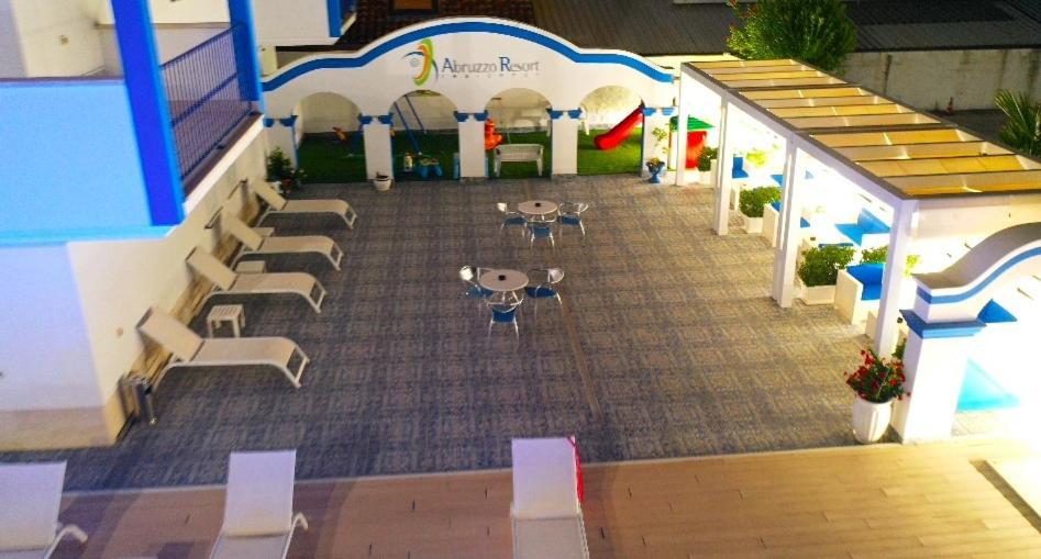 Residence Abruzzo Resort Tortoreto Dış mekan fotoğraf